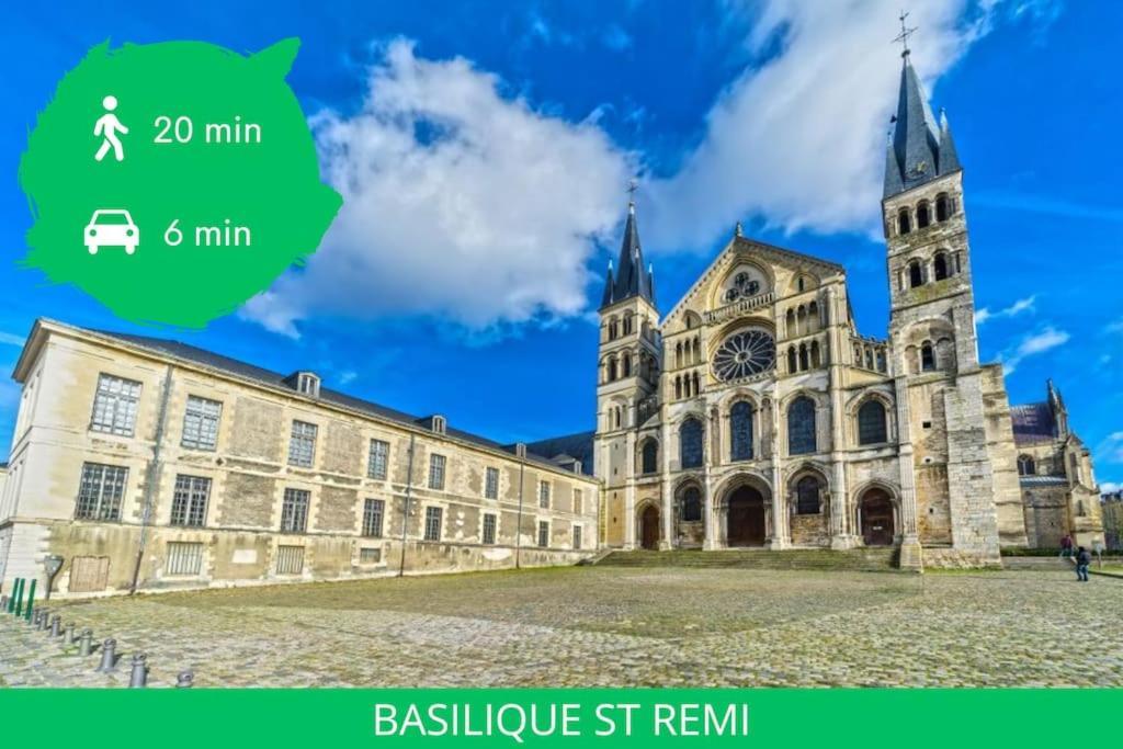 Oasis Chic - Spa Prive & Cinema Reims Ngoại thất bức ảnh